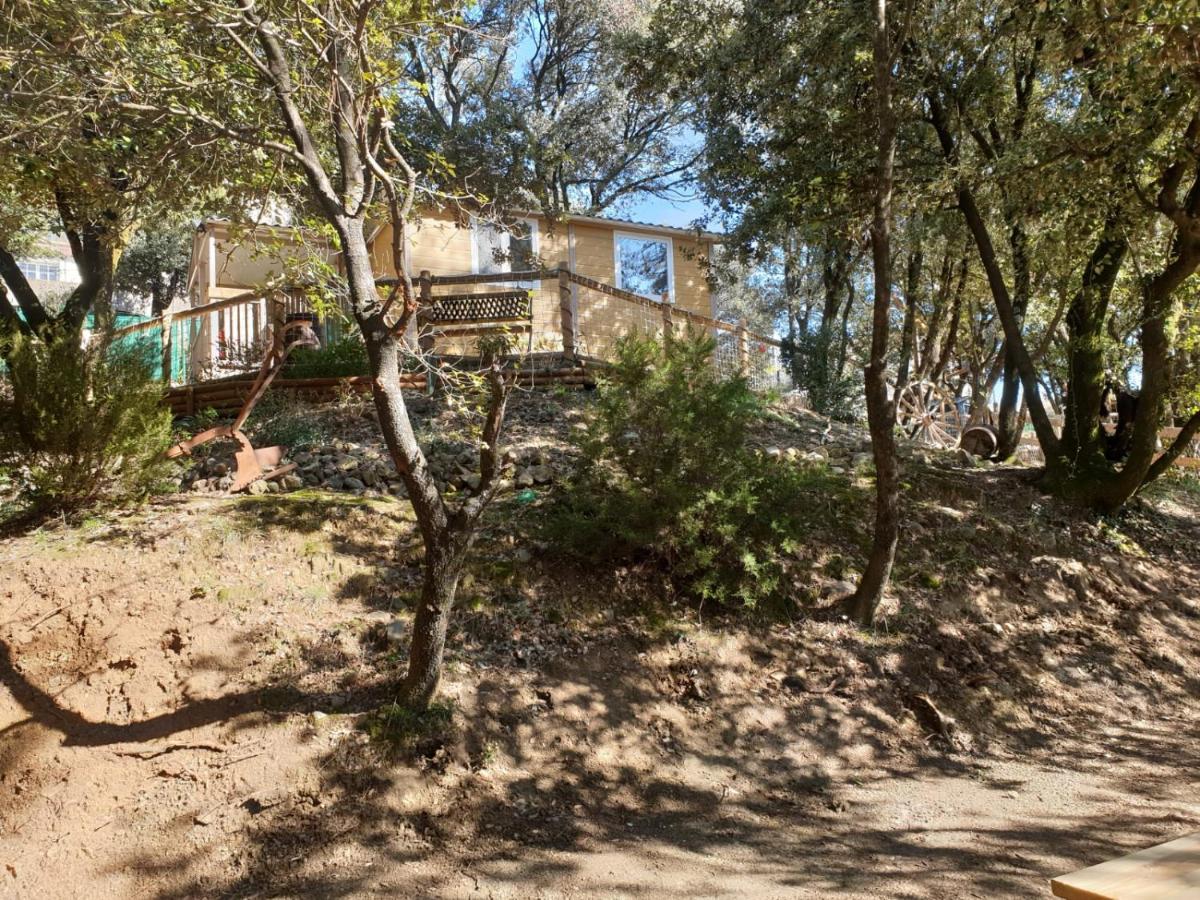 Le Domaine Du Naizadou Chalet Lou Grilh Villa La Barriere Exterior photo