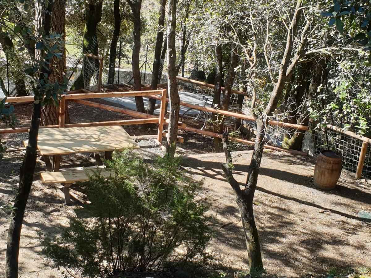 Le Domaine Du Naizadou Chalet Lou Grilh Villa La Barriere Exterior photo