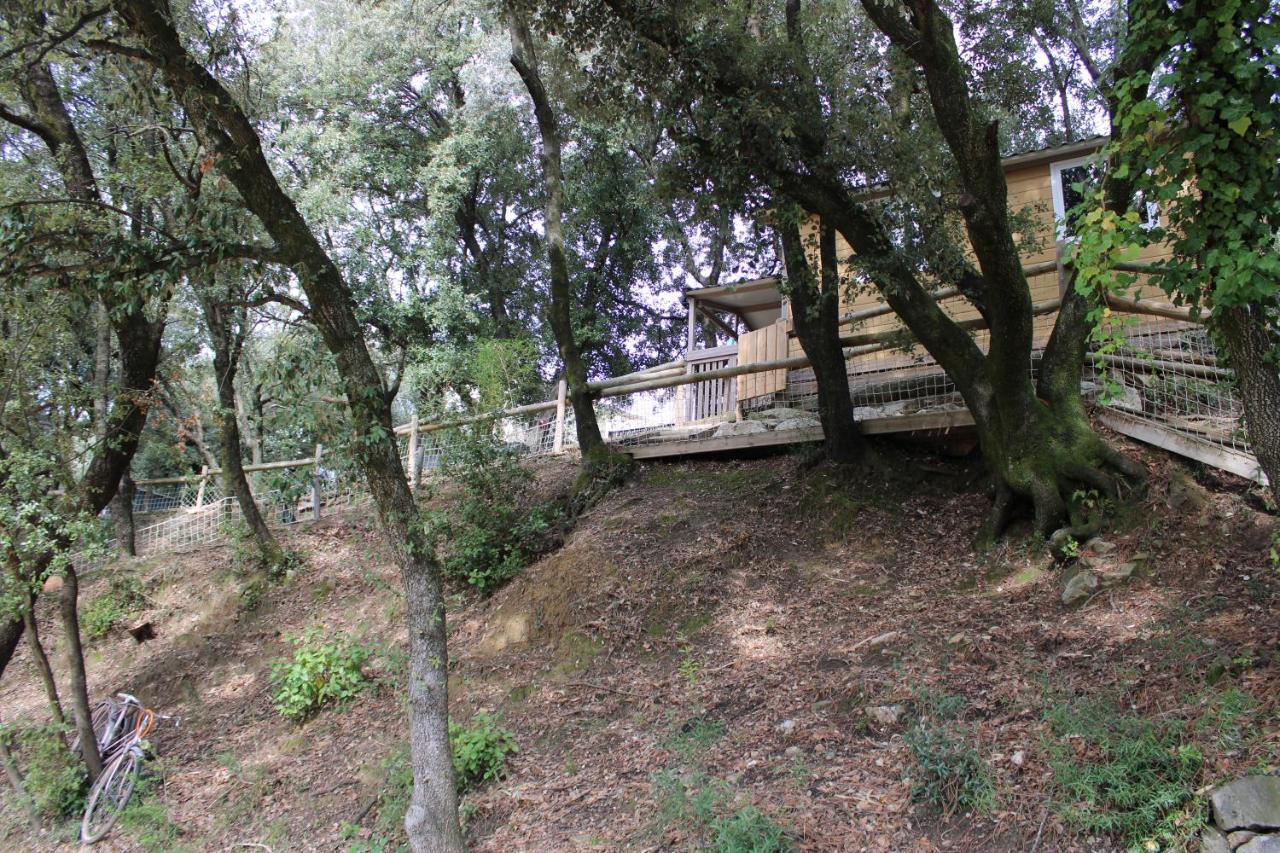Le Domaine Du Naizadou Chalet Lou Grilh Villa La Barriere Exterior photo